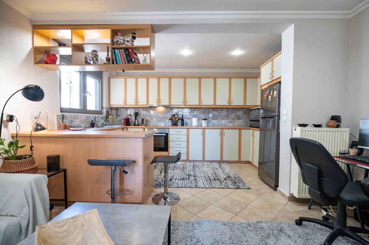 Rafina 1 Bedroom 2 Persons Apartment By Mps Kültér fotó